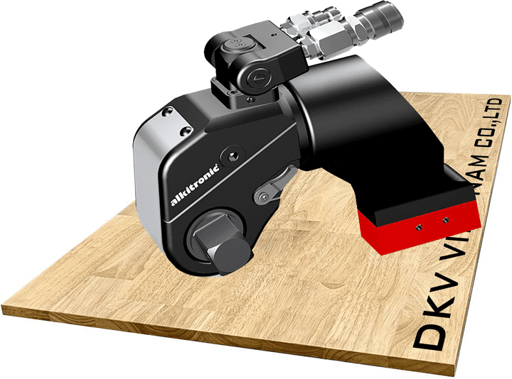 Cờ lê thủy lực Alkitronic H-AT 8, Alkitronic square hydraulic torque wrench H-AT 8