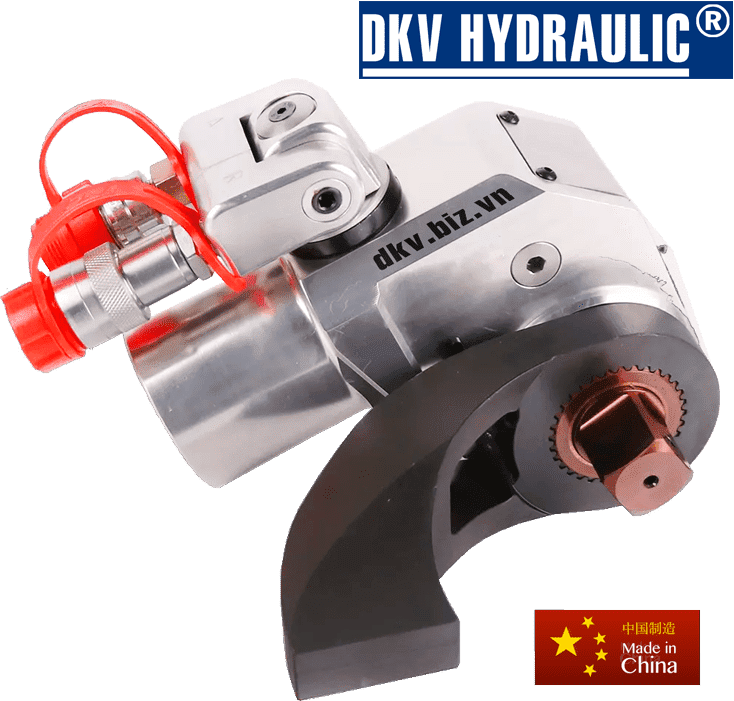 co le thuy luc DKV02-01, hydraulic torque wrench DKV02-01