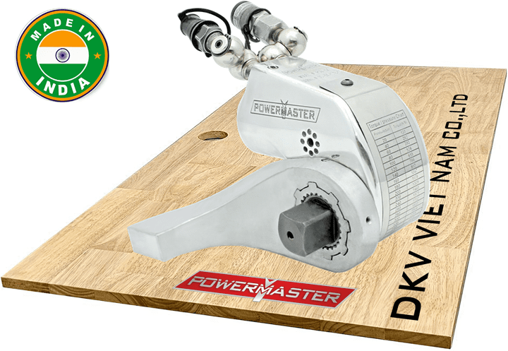 Cờ lê thủy lực Powermaster EV-5, Powermaster square hydraulic torque wrench EV-5