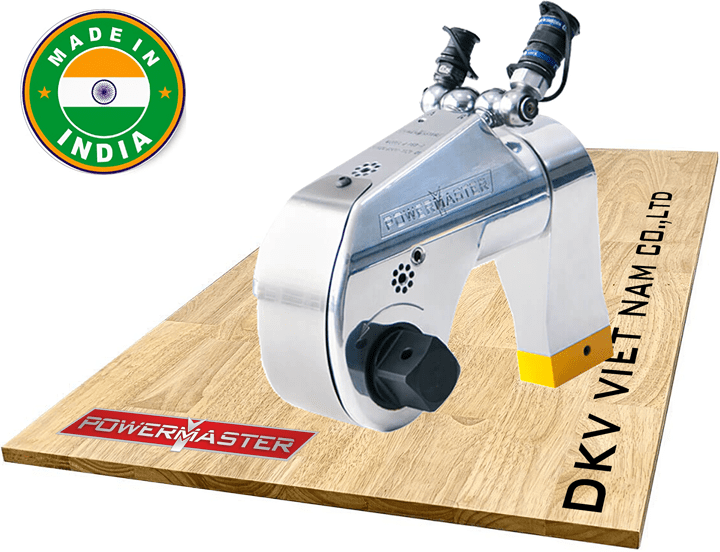 Cờ lê thủy lực Powermaster PSD-0.75, Powermaster square hydraulic torque wrench PSD-0.75