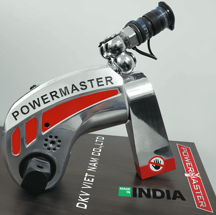 Cờ lê thủy lực Powermaster PSD-60, Powermaster square hydraulic torque wrench PSD-60
