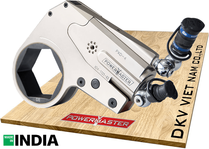 Cờ lê thủy lực Powermaster PXD-45, Powermaster low hydraulic torque wrench PXD-45