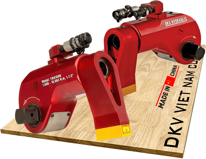 co le thuy luc tws100n, hydraulic torque wrench tws100n