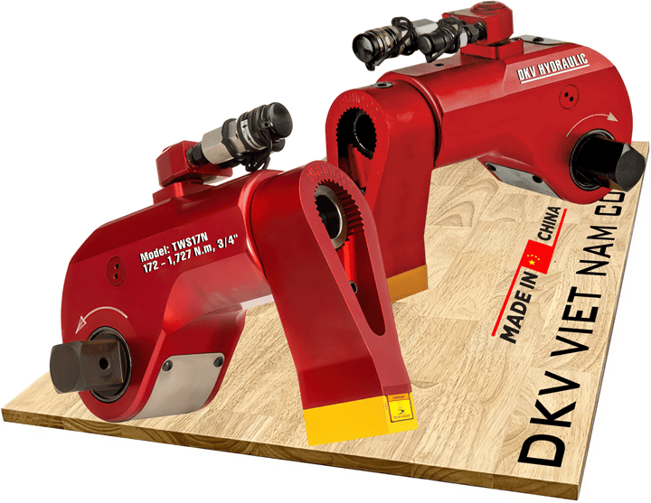 co le thuy luc tws17n, hydraulic torque wrench tws17n