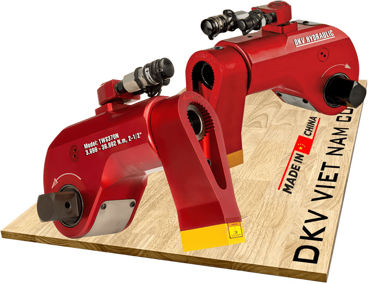 co le thuy luc tws370n, hydraulic torque wrench tws370n