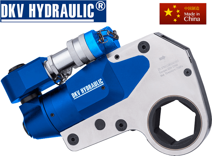 Cờ lê thủy lực DHW-10, Hydraulic torque wrench DHW-10