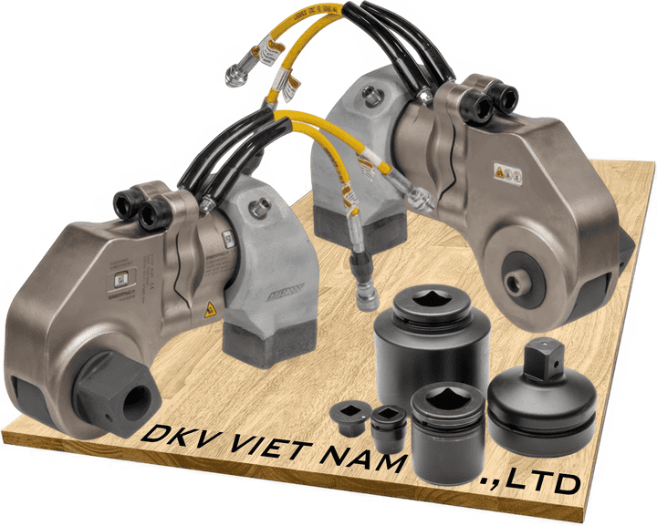 Cờ lê thủy lực Enerpac RSQ11000ST, Enerpac square hydraulic torque wrench RSQ11000ST