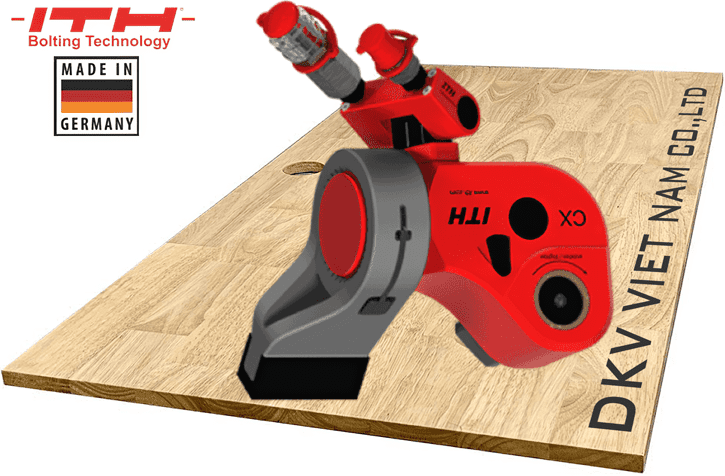 Cờ lê thủy lực IHT CX 2, ITH Square hydraulic torque wrench CX 2