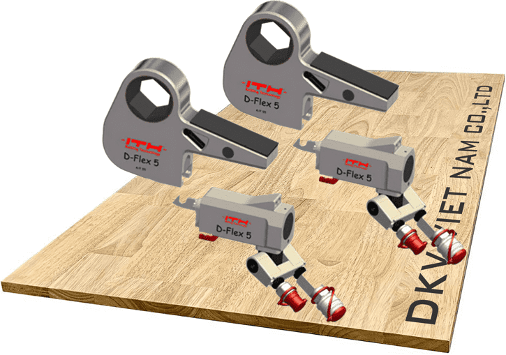 Cờ lê thủy lực ITH D-Flex 28, ITH low hydraulic torque wrench D-Flex 28