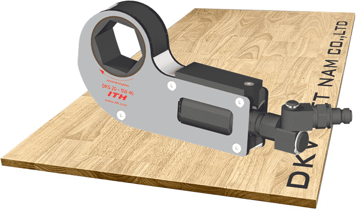 Cờ lê thủy lực ITH DKS 45, ITH low hydraulic torque wrench DKS 45