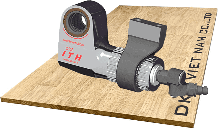 Cờ lê thủy lực IHT DRS 183, ITH Square hydraulic torque wrench DRS 183