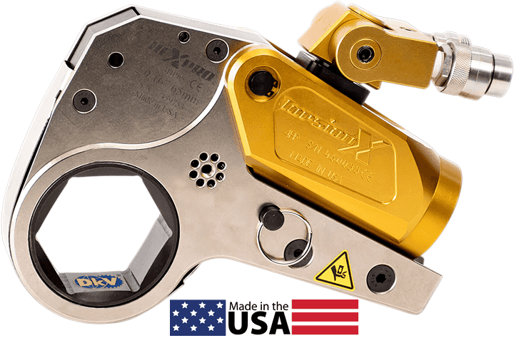 Cờ lê thủy lực TorsionX 4HP, TorsionX low hydraulic torque wrench 4HP