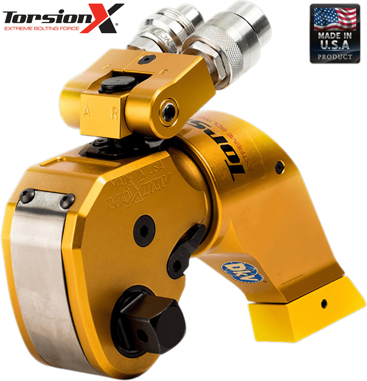 Cờ lê thủy lực TorsionX 5MD, TorsionX square hydraulic torque wrench 5MD