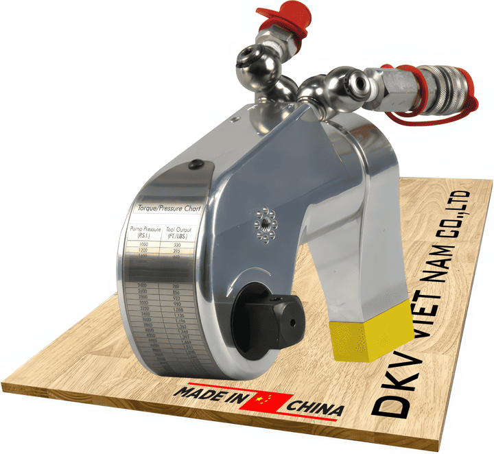 Cờ lê thủy lực TU-7, Hydraulic torque wrench TU-7