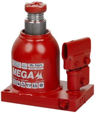 con doi thuy luc Mega BRS15, mega hydraulic bottle jack BRS15