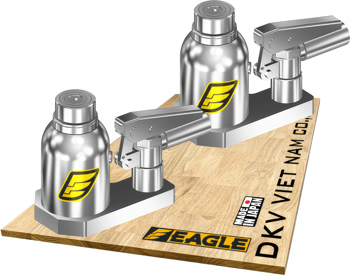 Con đội thủy lực Eagle DT-060C, kích thủy lực Eagle DT-060C, Eagle hydraulic bottle jack DT-060C