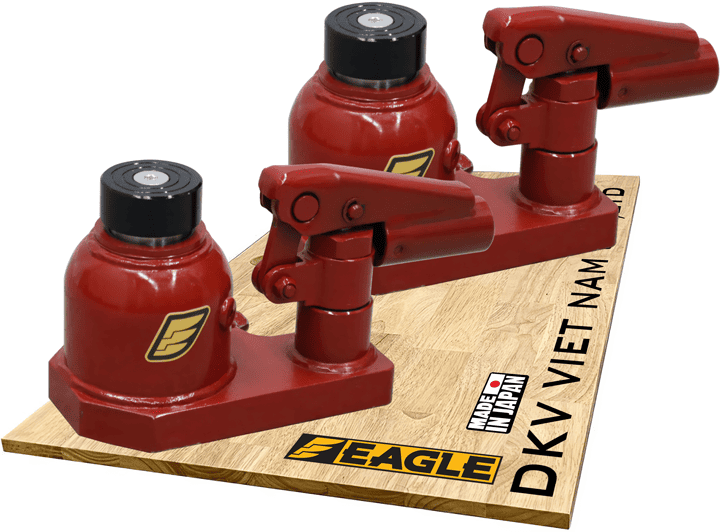 Con đội thủy lực Eagle DTB-060, kích thủy lực Eagle DTB-060, Eagle hydraulic bottle jack DTB-060