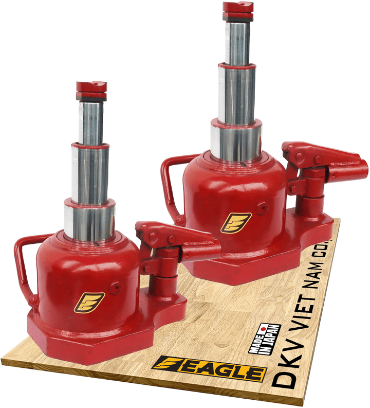Con đội thủy lực Eagle DTS-3-030, kích thủy lực Eagle DTS-3-030, Eagle hydraulic bottle jack DTS-3-030