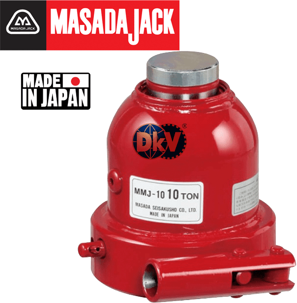 Con đội thủy lực Masada MMJ-20, kích thủy lực Masada MMJ-20, Masada hydraulic bottle jack MMJ-20