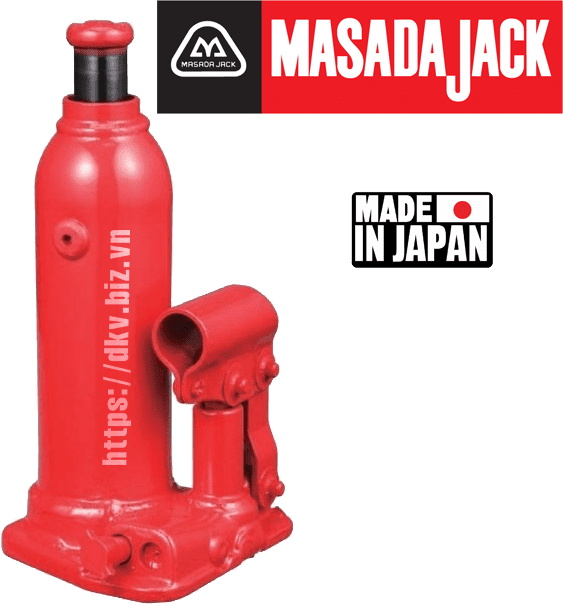 Con đội thủy lực Masada HF-3R-V, Masada hydraulic bottle jack HF-3R-V