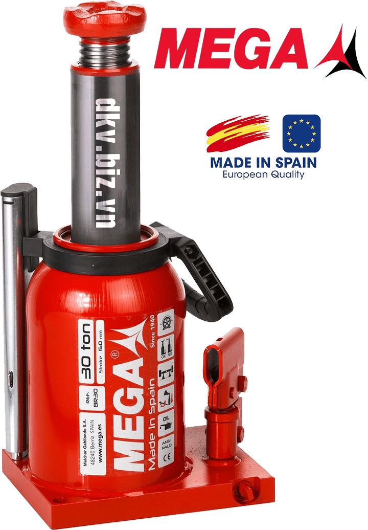 con doi thuy luc mega br30, mega hydraulic bottle jack br30