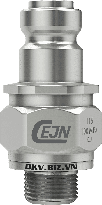 Coupler thủy lực cao áp Cejn 101156212, Cejn male hydraulic high pressure 101156212