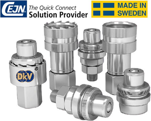 Coupler  Cejn Series 232, DN6.3, đầu kết nối Cejn Series 232, DN6.3, Cejn couplings & nipples Series 232, DN6.3