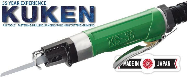 Máy cưa khí nén Kuken KS-35, Kuken air saws KS-35