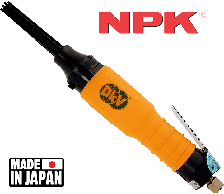 Súng gõ rỉ khí nén NPK NHR-20, NPK air needle scalers NHR-20