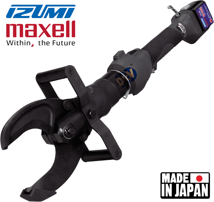 Máy cắt cáp thủy lực Izumi SL-95YC, Izumi generation battery operated tools (cutters) SL-95YC