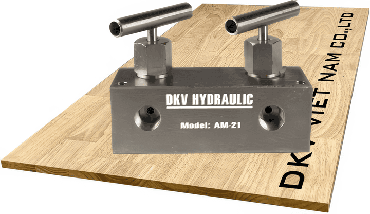 Đầu chia thủy lực AM-21, Hydraulic manifold AM-21