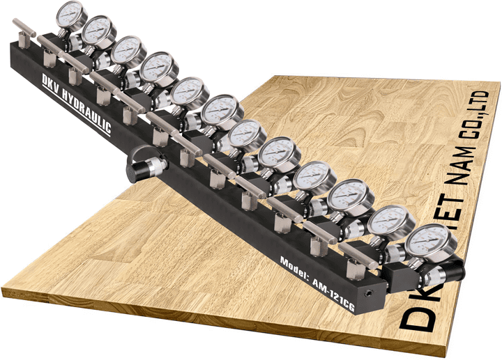 dau chia thuy luc am-121cg, hydraulic manifold am-121cg