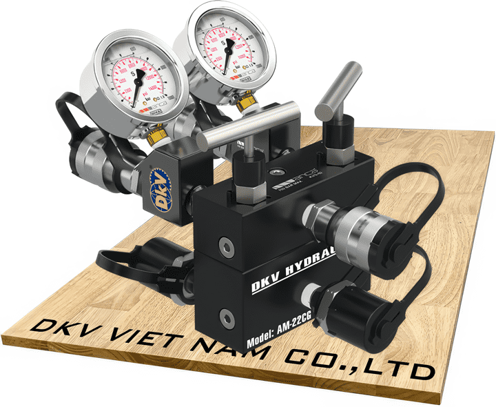 Đầu chia thủy lực AM-22CG, Hydraulic manifold AM-22CG