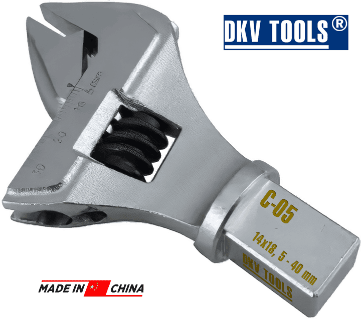 Đầu cờ lê lực mỏ lết C-05, đầu cờ lê siết lực mỏ lết C-05
