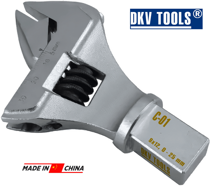 Đầu cờ lê lực mỏ lết C-01, đầu cờ lê siết lực mỏ lết C-01