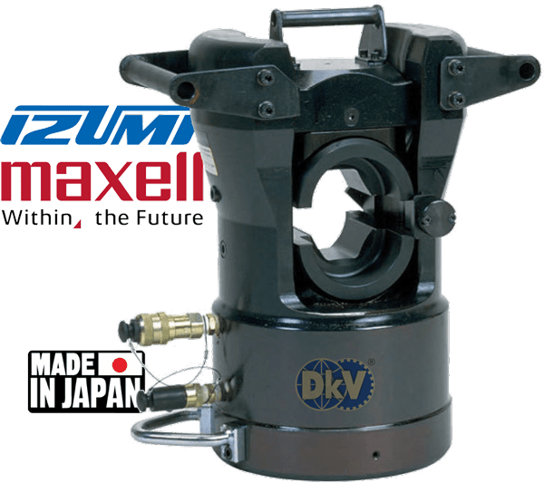 Đầu ép cos thủy lực Izumi EP-200W, Izumi hydraulic compression tools EP-200W