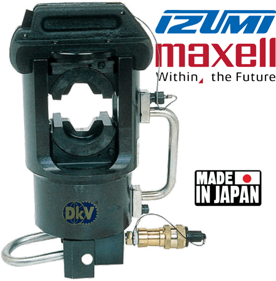 Đầu ép cos thủy lực Izumi EP-60S, Izumi hydraulic compression tools EP-60S