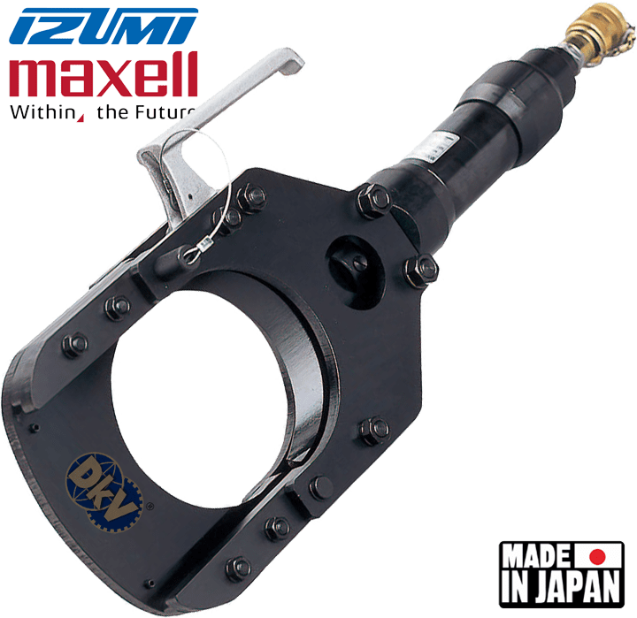 Đầu cắt cable thủy lực Izumi P-132, Izumi hydraulic cutters P-132