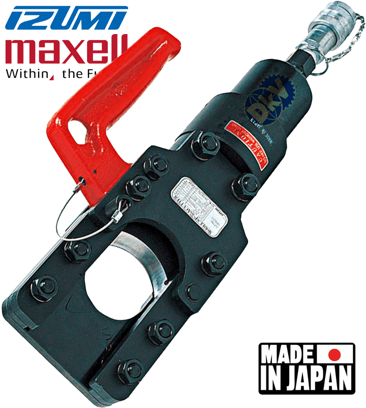 Đầu cắt cable thủy lực Izumi S-55A, Izumi hydraulic cutters S-55A