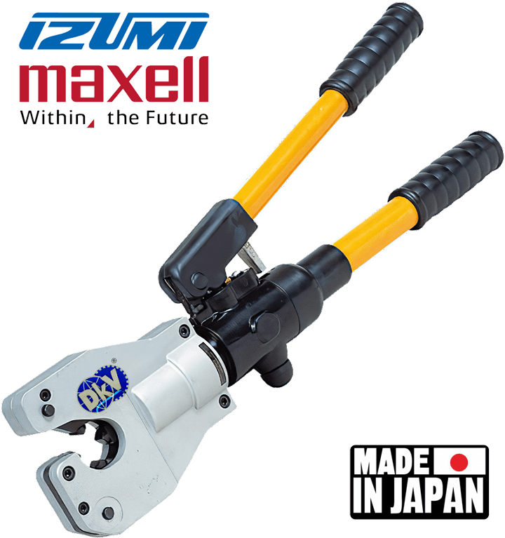 Kìm ép cos thủy lực Izumi UC-6B, Izumi crimping tools UC-6B
