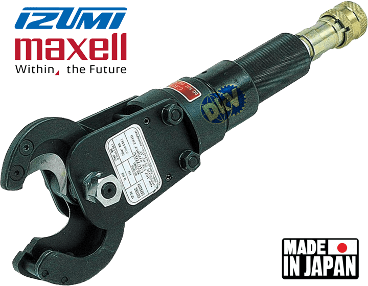 Đầu cắt cable thủy lực Izumi YSP-30B, Izumi hydraulic cutters YSP-30B