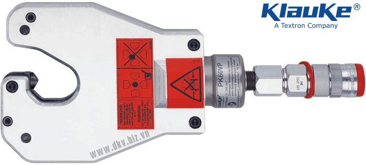 dau ep cot Thuy Luc Klauke PK 60 VP , Klauke Hydraulic Crimpers PK 60 VP
