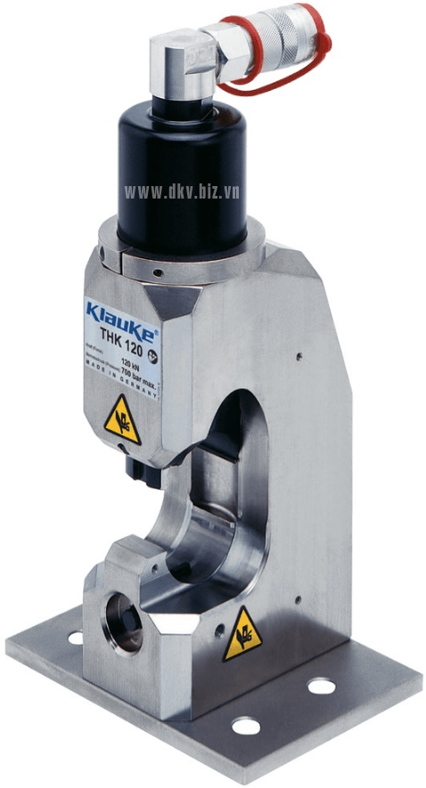 dau ep cot Thuy Luc Klauke THK 120 , Klauke Hydraulic Crimpers THK 120