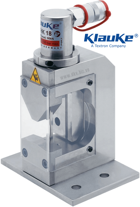 dau ep cot Thuy Luc Klauke THK 18 , Klauke Hydraulic Crimpers THK 18