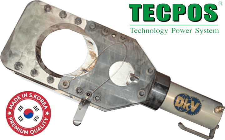 Đầu ép cốp thủy lực Tecpos TCC180-N, Tecpos hydraulic crimping heads TCC180-N