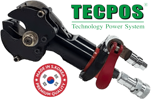 Đầu ép cốp thủy lực Tecpos TCC25-NA, Tecpos hydraulic crimping heads TCC25-NA