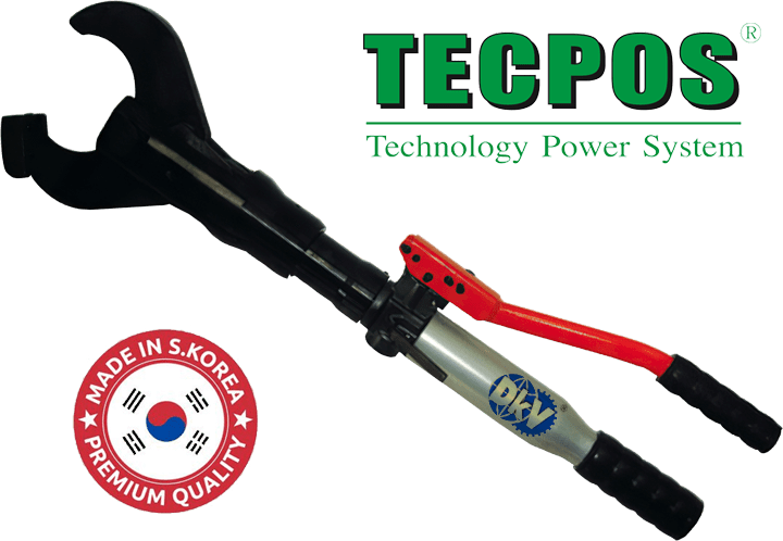 Kìm ép cốp thủy lực Tecpos TCC85C, Tecpos hand hydraulic crimping tools TCC85C