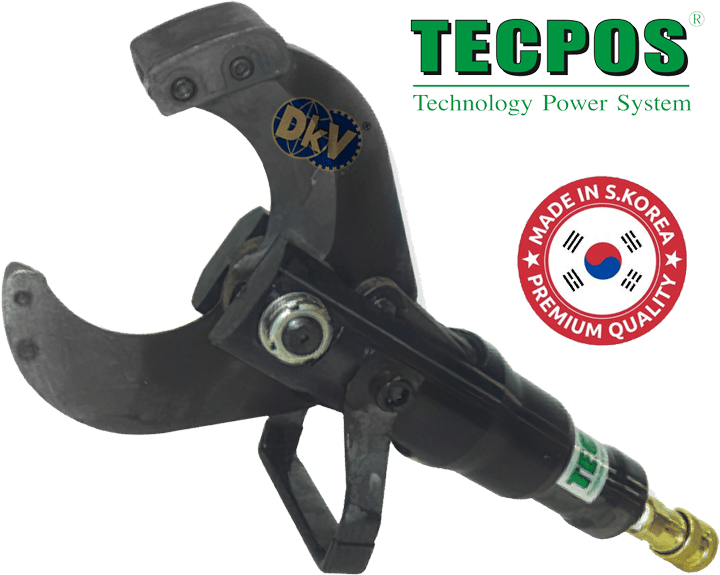 Đầu ép cốp thủy lực Tecpos TCC85-N, Tecpos hydraulic crimping heads TCC85-N
