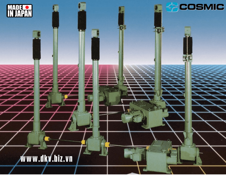 hop giam toc xylanh Cosmic SGB2T, Cosmic synchro cylinder SGB2T