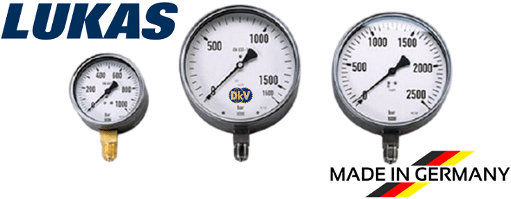 Đồng hồ áp kế Lukas M 210, đồng hồ áp kế cao áp Lukas M 210, Lukas pressure gauges M210